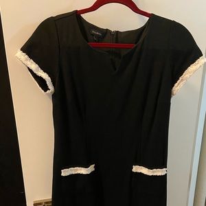 Talbots black dress - size 2